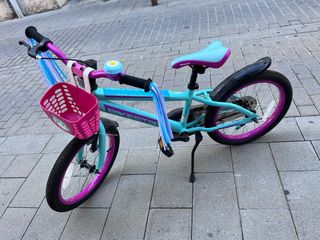 Bicicleta infantil BIKE STAR ¡¡ COMO NUEVA !!