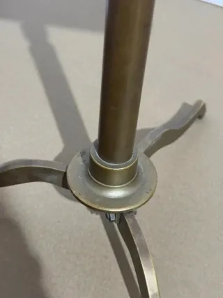 Telescopio antiguo decorativo