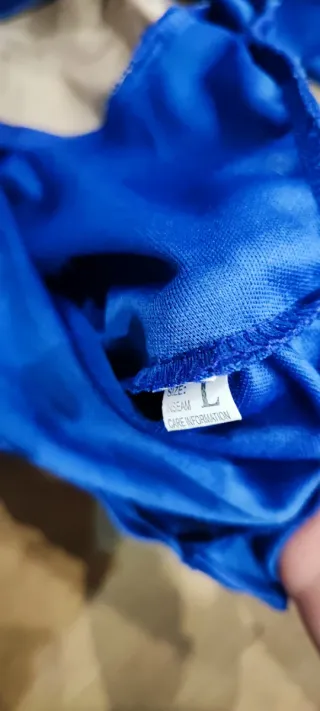 Disfraz Sonic niño talla L