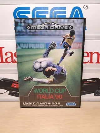 World Cup Italia '90 - SEGA Mega Drive