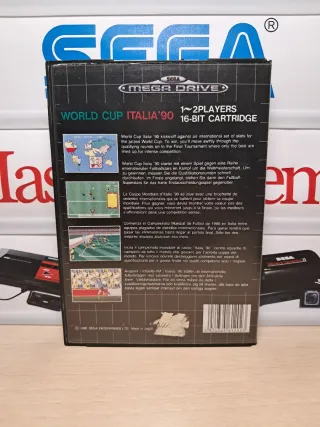 World Cup Italia '90 - SEGA Mega Drive