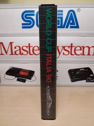 World Cup Italia '90 - SEGA Mega Drive