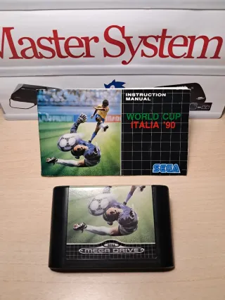 World Cup Italia '90 - SEGA Mega Drive