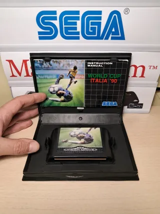 World Cup Italia '90 - SEGA Mega Drive