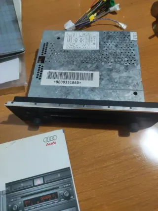 Autoradio Audi Concert CD con libretto