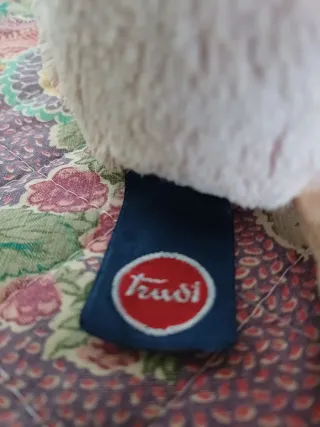 Cerdo en peluche Trudi