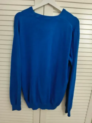 Jersey Lacoste Azul Talla L