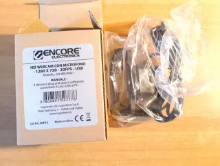 Webcam HD Encore EN-WB-HD01 1280x720 USB