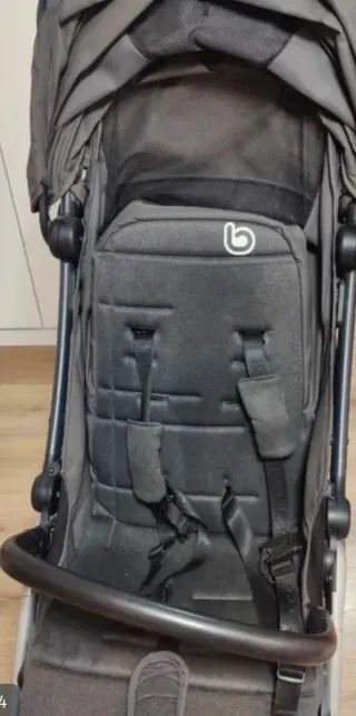 Cochecito BeCool gris