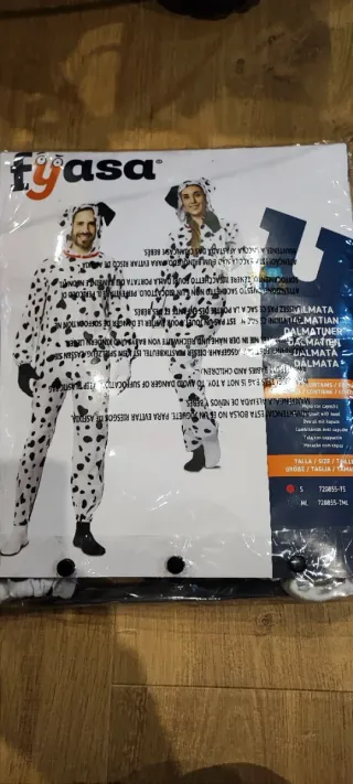 Disfraz Dalmatas Talla S