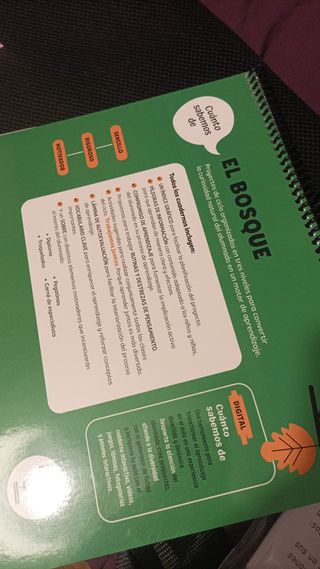 libro proyecto santillana infantil nivel 3