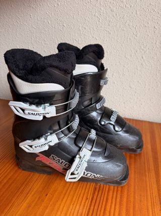 Botas de esquí Salomon negras