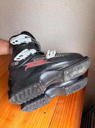 Botas de esquí Salomon negras