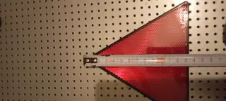 Pilotos y triángulos remolque caravana van