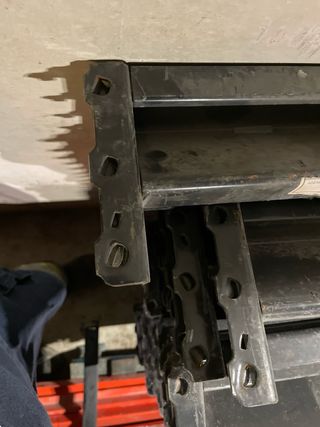 65 Largueros Rack Vic 2,20m