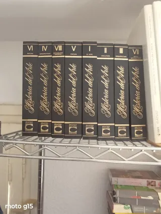 Història del arte carroggio