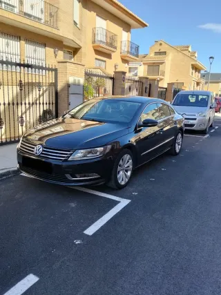 Volkswagen CC 2013
