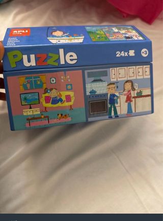 Puzzle infantil Apli Kids 24 piezas
