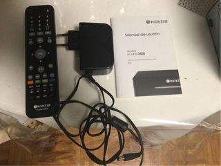 Disco Duro Multimedia 1TB Woxter i Cube 2800