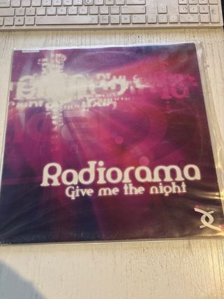 Vinilo Radiorama - Give me the night