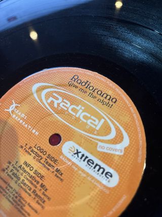 Vinilo Radiorama - Give me the night