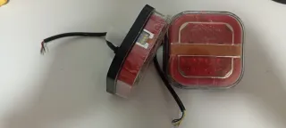 Pilotos led remolque caravana van portacoches