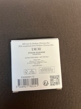 Dior Ventosa Rosa Nuova