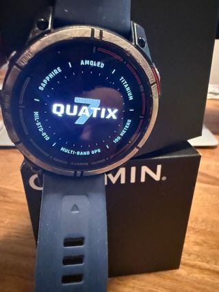 Smartwatch Garmin Quatix 7 Nero/Blu