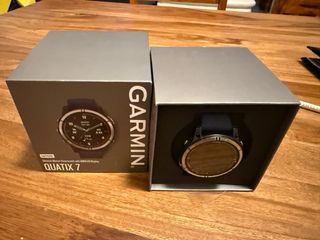 Smartwatch Garmin Quatix 7 Nero/Blu