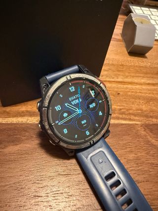 Smartwatch Garmin Quatix 7 Nero/Blu