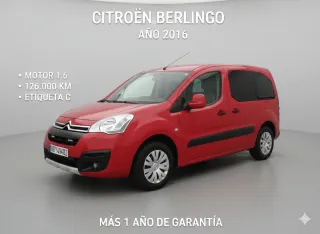 Citroen Berlingo 2016