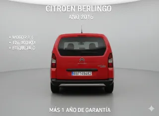 Citroen Berlingo 2016
