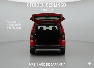 Citroen Berlingo 2016
