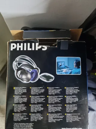 Auriculares Philips HC 200 Inalámbricos