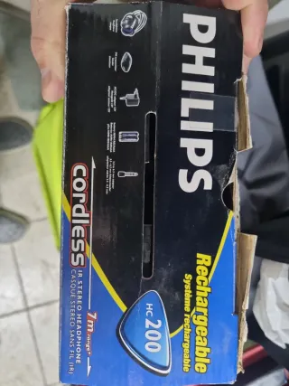 Auriculares Philips HC 200 Inalámbricos