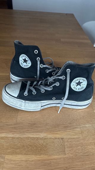 Converse Chuck Taylor All Star Negras Vintage