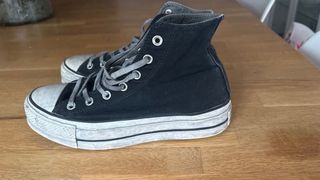 Converse Chuck Taylor All Star Negras Vintage