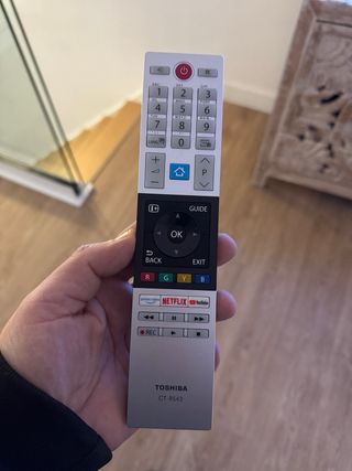 TV Toshiba 49 + Aplique Pared