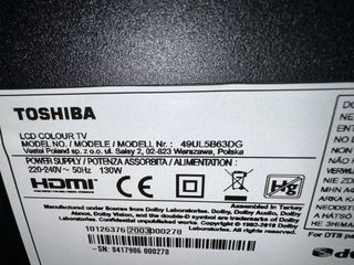 TV Toshiba 49 + Aplique Pared