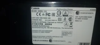 Impresora Canon Negra