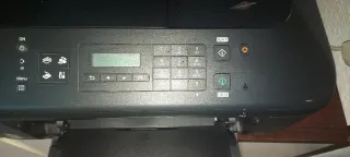 Impresora Canon Negra