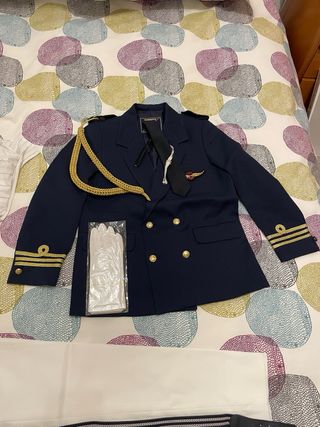 Traje de Comunión Azul GONVER Talla 9