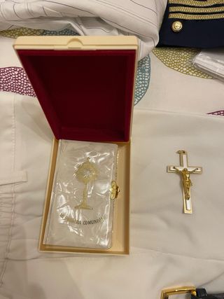 Traje de Comunión Azul GONVER Talla 9