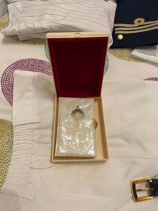 Traje de Comunión Azul GONVER Talla 9