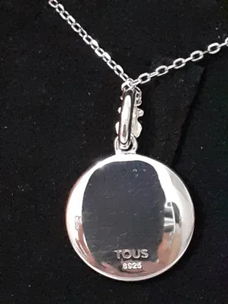 Colgante TOUS Mamá Plata + Cadena Luxenter