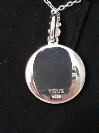 Colgante TOUS Mamá Plata + Cadena Luxenter