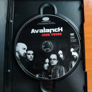 Avalanch Cien Veces DVD Concierto + Extras 2005