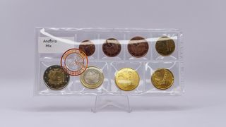 Serie Euro Andorra 8 Monete Miste FDC