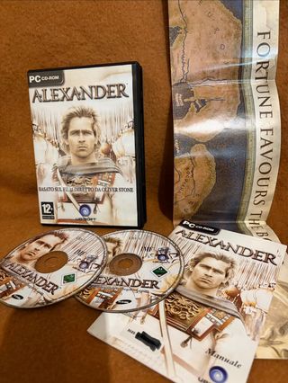 Alexander PC CD-ROM 2004 Gioco Completo