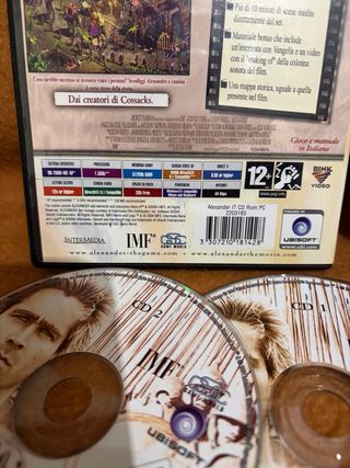 Alexander PC CD-ROM 2004 Gioco Completo
